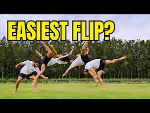 The Easiest Way to Learn the No-Handed Cartwheel (Aerial)!