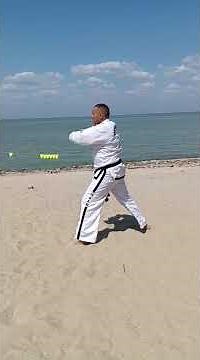 sam I'll tul itf taekwondo pattern #taekwondo