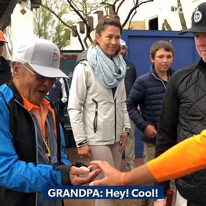 793K views · 1.4K shares | A win for the family. Rickie Fowler gave his winning ball to his grandfather. ❤️ | PGA TOUR | Facebook