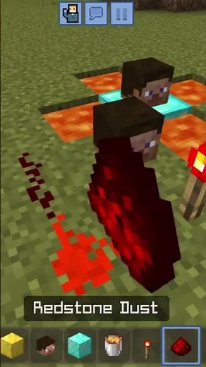 How to spawn herobrine in Minecraft #minecraft #herobrine