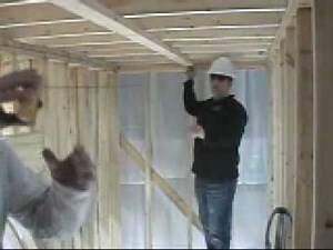 How to install a barrel vault