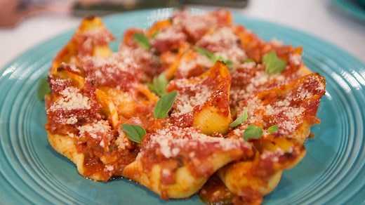 Stuffed shells and caprese salad: Try Reed Alexander's budget-friendly recipe