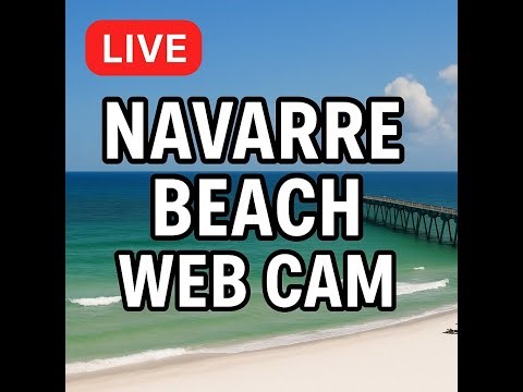 Navarre Beach Florida Live Web Cam