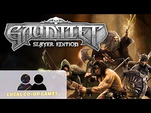 How to Play Local Coop Multiplayer Endless Mode on Gauntlet Slayer Edition