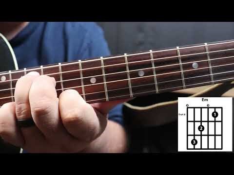 Try this Movable C Chord Hack for a cool sounding D and Em!