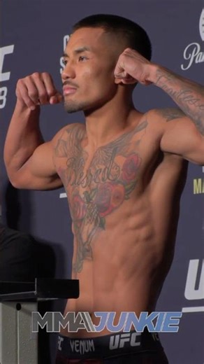 Joshua Van, Tatsuro Taira make weight for UFC 328 title fight