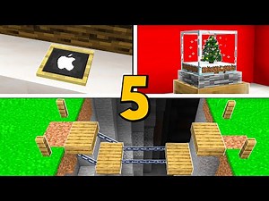 5 SECRETS QUE VOUS POUVEZ FAIRE SUR MINECRAFT !
