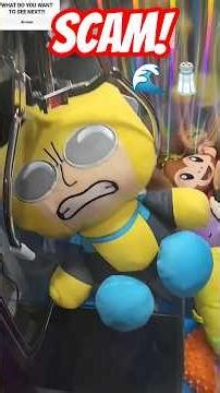 CLAW MACHINE GONE WRONG... #invincible #shorts