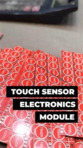 touch sensor module electronics project electronics Uttar mein abuse le sakte ho