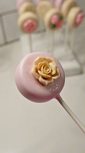 Rose cake pops 💐✨ #cakepops #roses #fblifestyle | Jessica Sotelo