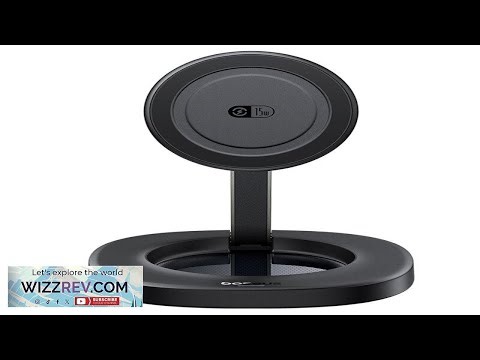 Baseus EnerFill FF11 Foldable Design 15W Magnetic Wireless Charger Fast Wireless Charging