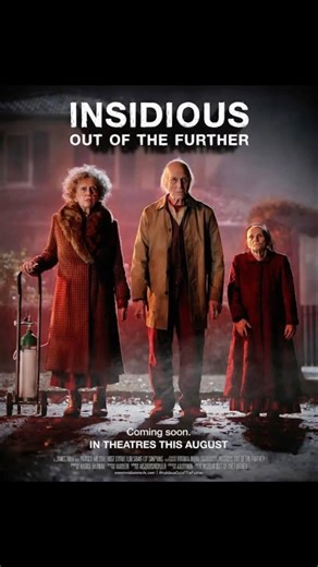 INSIDIOUS OUT OF THE FURTHER OFFICIAL TRAILER #insidious #trailer#shortvideo #shorts