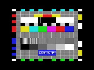 Mozart - Sonata In A 3rd Mvt Re-Creation (Channel Four Test Card DAT 7/1) - 1990 to 1992