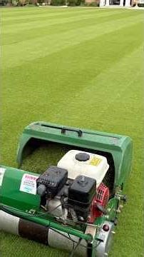 Scarifying the World’s Finest Lawn | Professional Groundsman at Work