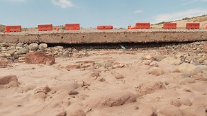 Lake Powell Stateline ramp closes for improvements as low water levels persist