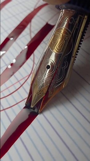 English Calligraphy with Beautiful Ink Pen with beautiful strokes | ZC #calligraphy