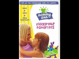 Previews From Mommy & Me: Playgroup Favorites 2003 DVD
