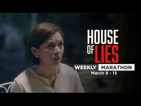 House of Lies: Weekly Marathon | March 9 - 13, 2026