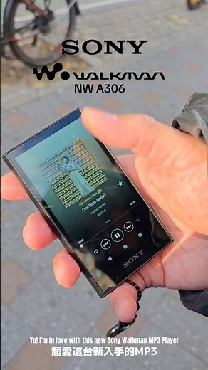 [REVIEW] Sony Walkman NW a306 MP3 Player