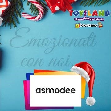 ASMODEE VOLANTINO NATALE 2025