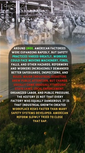 Why Factory Safety Became a Major American Reform Issue.