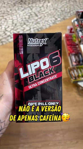 Benefícios do Lipo 6 Black - Fórmula ultra concentrada e poderosa