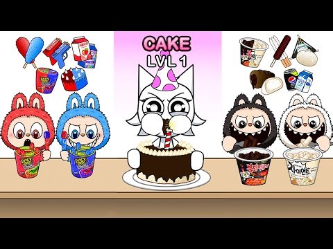 Incredibox Sprunki Color Emoji Mukbang | Cartoon Animation | MOOMOOPAGE