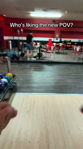 First Person POV Strike! 🙌🏼 Use my code “MIVERS300” to save on your order from Bowlifi today! #bowlingtiktok #TeamBrunswick #fypシ #2hands #OrbDrillers