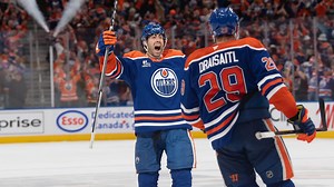 Oilers ‘never going to quit,’ rally for Game 4 OT win against Kings