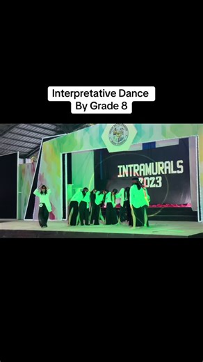 Interpretative Dance Performance - Grade 8 Showcase