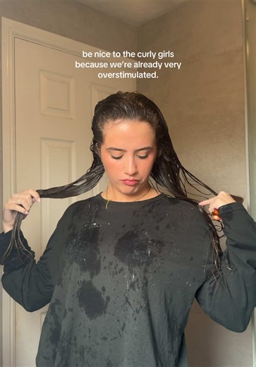 Realistic Curly Hair Wash Day Routine