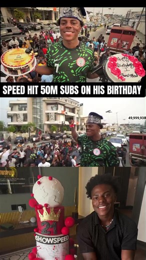 Speed Celebrates 50 Million Subscribers Birthday Milestone