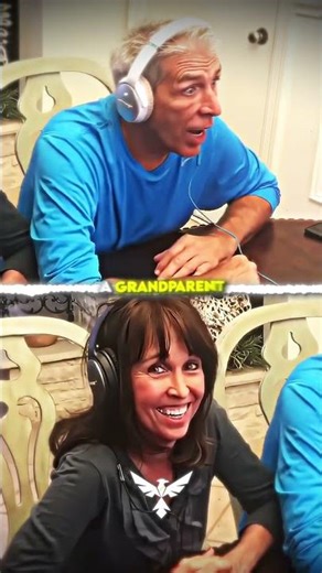 The Moment He Realized He’s Becoming a Grandpa 😥