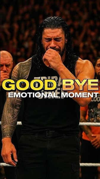 Top - 3 Emotional Moments Of Wwe