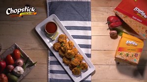 1.1K views · 1.7K reactions | আজকে `চপস্টিক হ্যাপি হেলদি কুইজিন ২০২৩’-এ দেখুন চপস্টিক দিয়ে ভালো স্বাদের রেসিপি-'নুডলস পাকোড়া'। আজকে ঘরে ট্রাই করে দেখুন। | Chopstick | Facebook