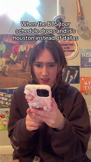 ITS TODAY IM SOOO SCARED!!! (This is me manifesting houston i’m sooo tired of dallas getting everything i’m praying they booked NRG) - #kpop #btstour #btsarmy #viral #hearts4gyuu