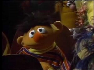 Classic Sesame Street - Ernie And Bert At The Movies Tall Hat Lady Full Version HQ 1973