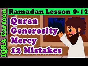 Ramadan Lessons #9-12 Compilation | IQRA Cartoon | Islamic Cartoon