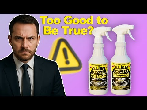 Alien Power Cleaner Review – Does It Really Work Like They Say?