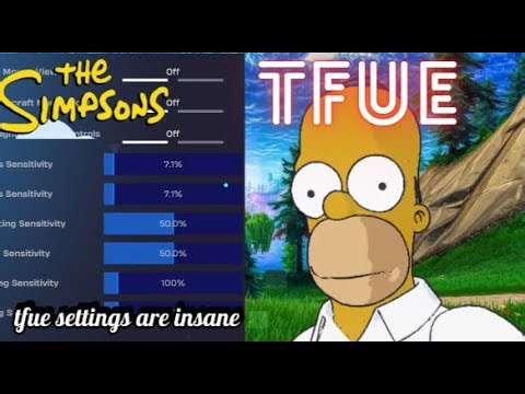 "I Tried Tfue’s INSANE Fortnite Settings… (Aimbot Activated?)"