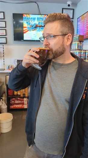 3rd Level Brewing on Instagram: "#NEWBEER!!! We tapped and canned an #imperialstout today! It's #dark. It's #roasty. It's even got some #barrel qualities to it from the hops we used! This one is very #limitedsupply so come grab your glass today! #sippingsomethingstrong #craftbeer #roundrocktx"