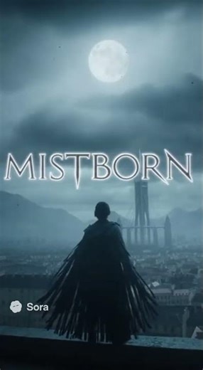Mistborn trailer #cosmere #fantasy #sora2