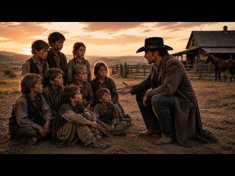 9 Forgotten Orphans Were Losing Hope—Then a Wealthy Rancher Made One Life-Changing Choice