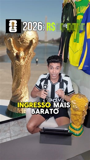 The price of a ticket for the 2026 World Cup...