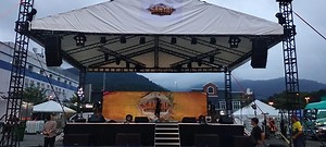 [Hot Item] Aluminum Stage Platform Outdoor Concert Stage Design Wooden Stage Platform