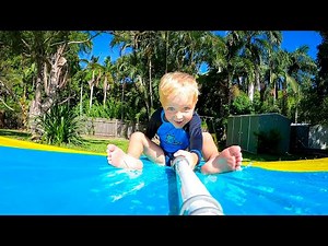 EPIC! 12m SLIP-N-SLIDE - FUN!