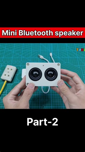 How To Make Mini Bluetooth Speaker Part-2 #shorts