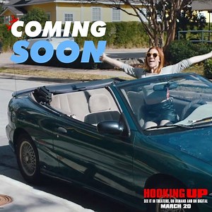 15K views · 18 reactions | HOOKING UP starring Brittany Snow & Sam Richardson coming to theaters, On Demand & Digital 3/20! | Saban Films | Facebook