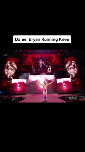 Daniel Bryan Running Knee - WWE Compilation