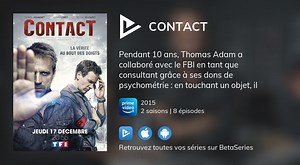 Regarder Contact streaming